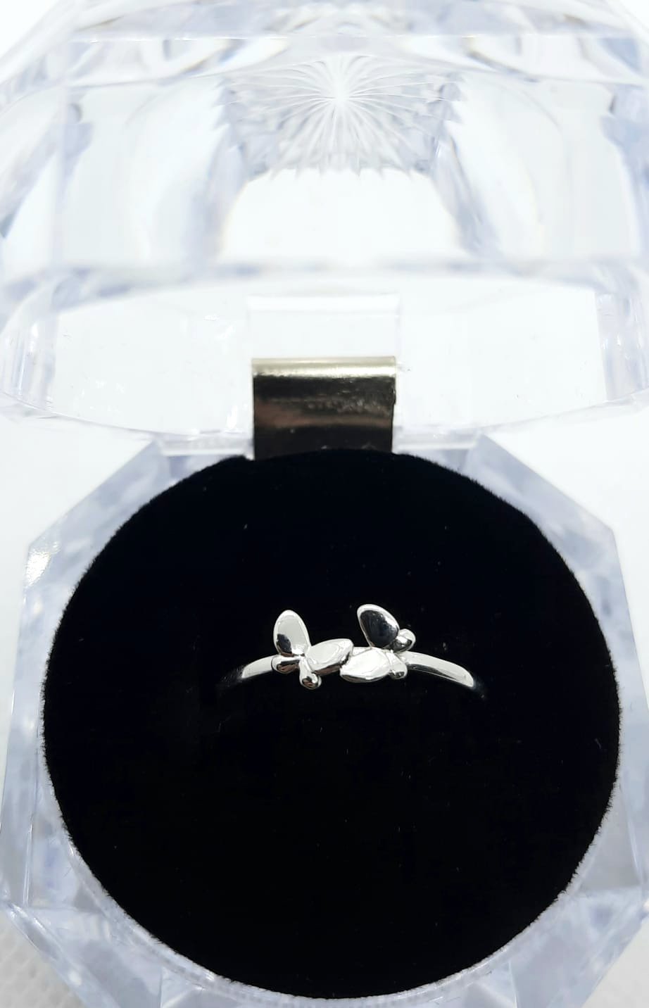 Silver Ladie Ring